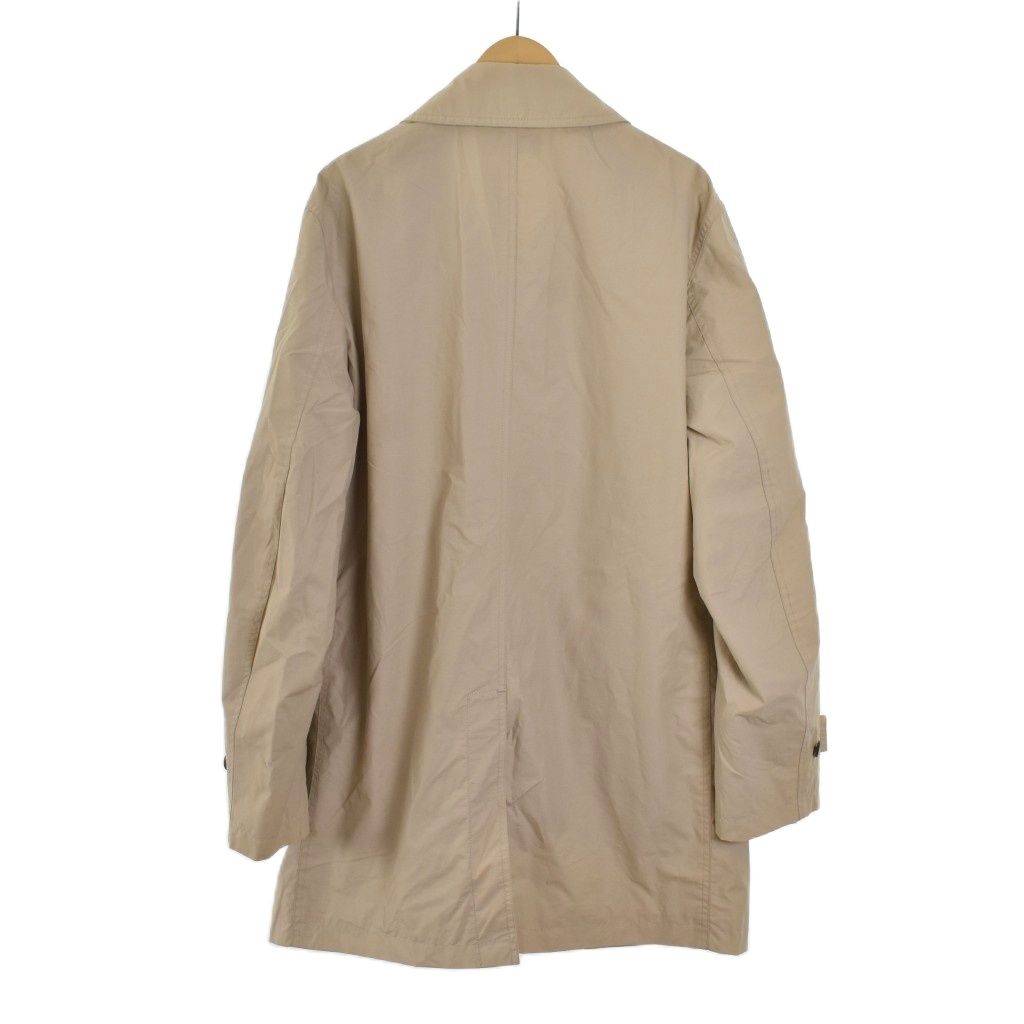 エディーバウアー EDDIE BAUER ステンカラーコート 無地 ナイロン S
