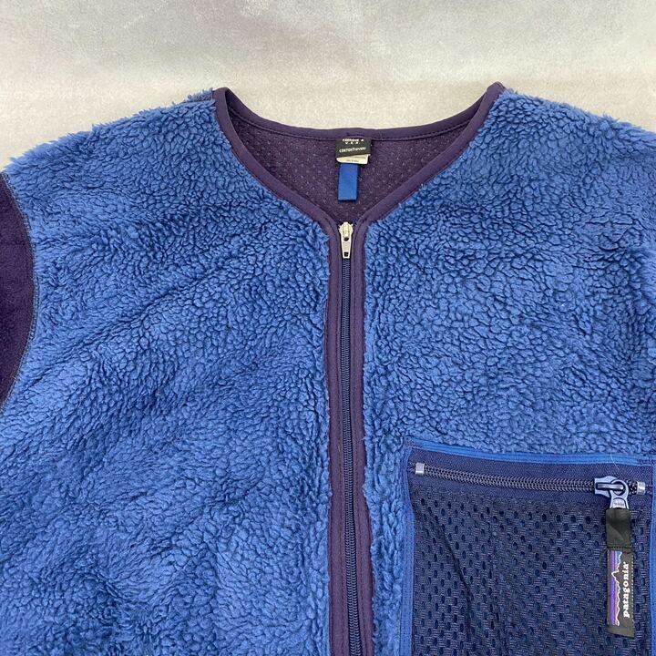 90s F96 USA製 patagonia アクアファー カヤック プルオーバー