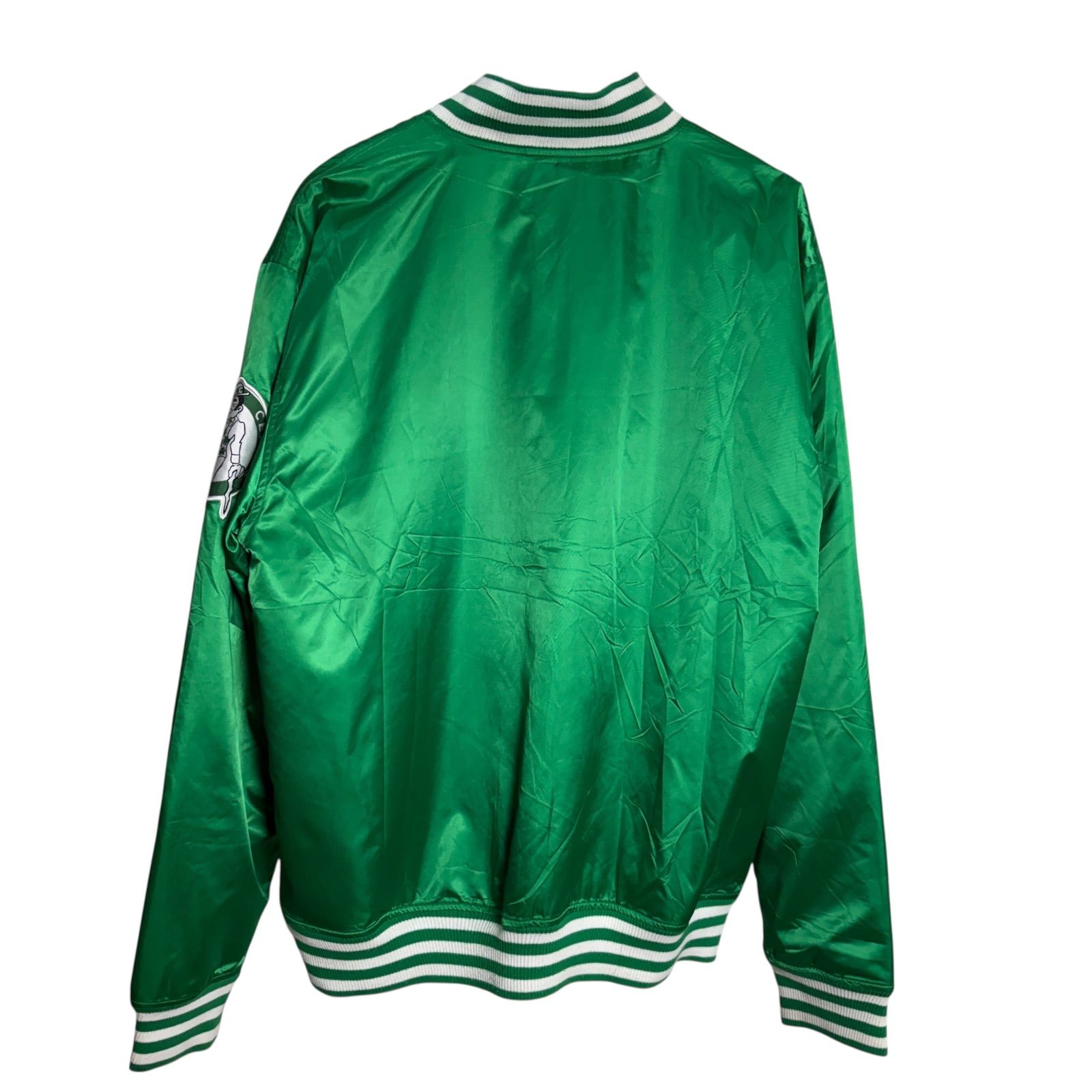 希少 90s 00s SAMPLE 製 adidas BOSTON CELTICS ボストン セルティック
