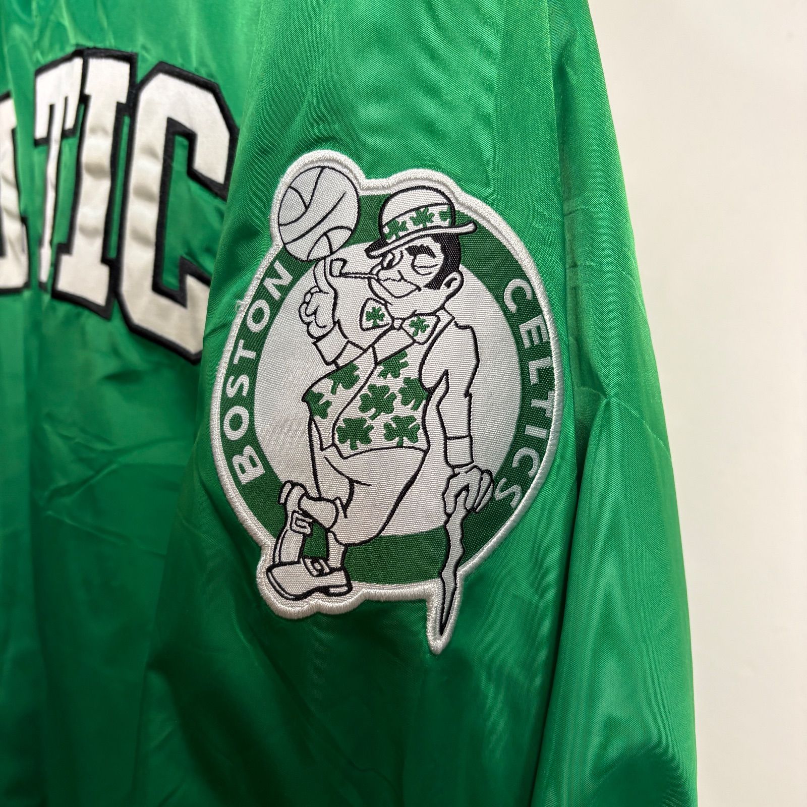 希少 90s 00s SAMPLE 製 adidas BOSTON CELTICS ボストン セルティック