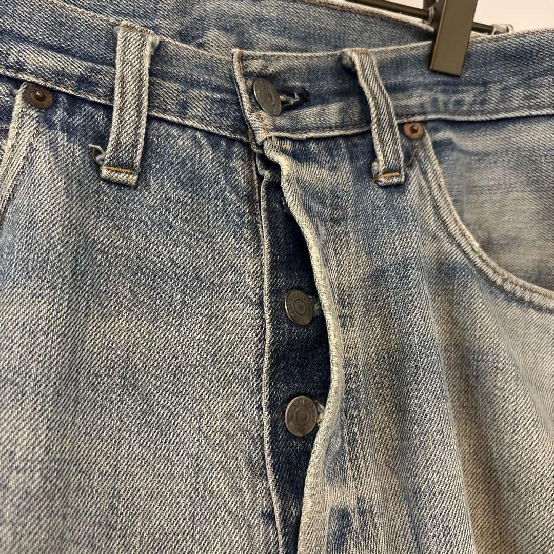 Levi's 501 66前期 デニムパンツ ダメージ グランジヴィンテージ