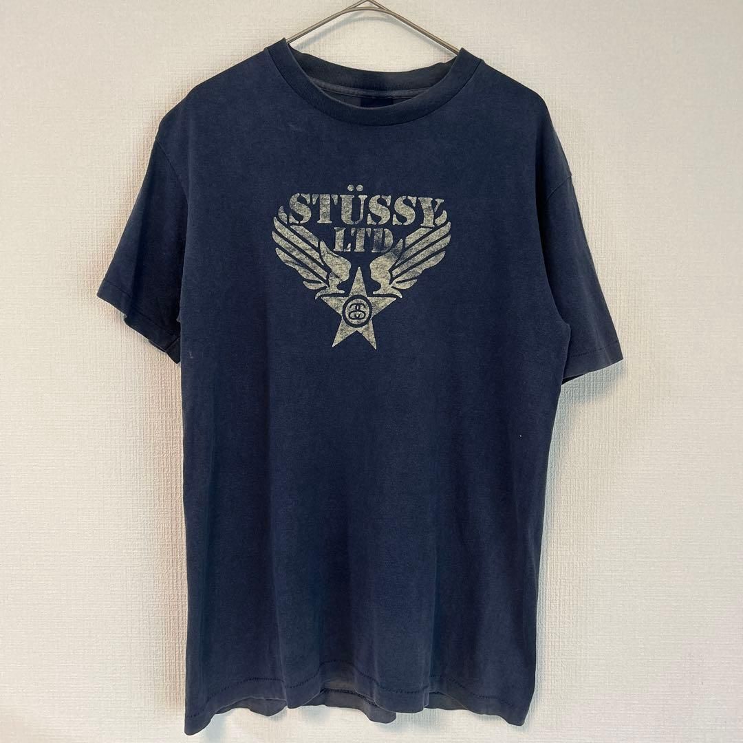 ⭐️old Stussy 90s Tシャツ usa製 白タグ　シャネル　ポーカーズ ⭐️old Stussy 90s Tシャツ usa製 白タグ シャネル ポーカーズ