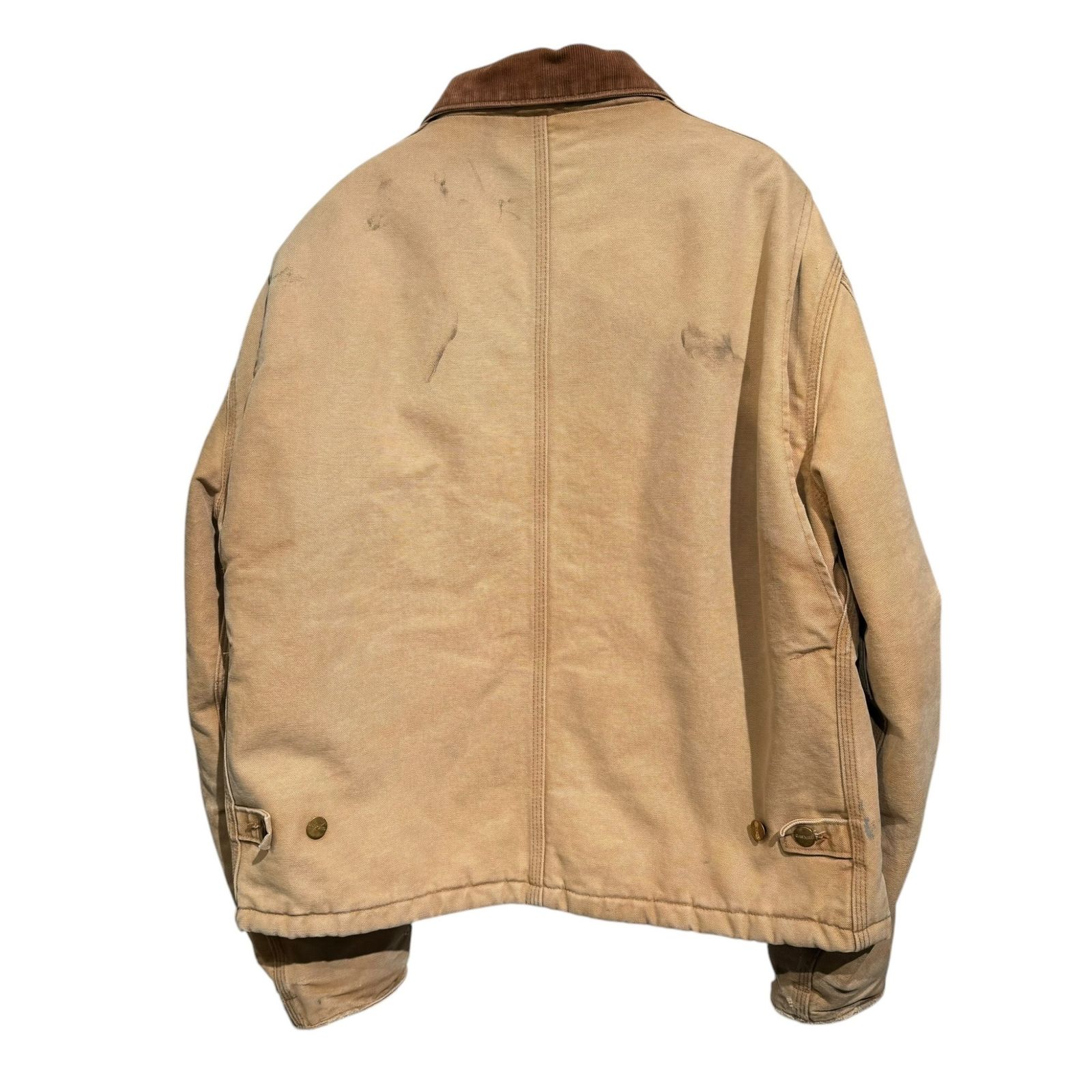 カーハート carhartt トラディショナルジャケット　ベージュ　USA製 楽天市場】90年代 Carhartt カーハート トラディショナルジャケット