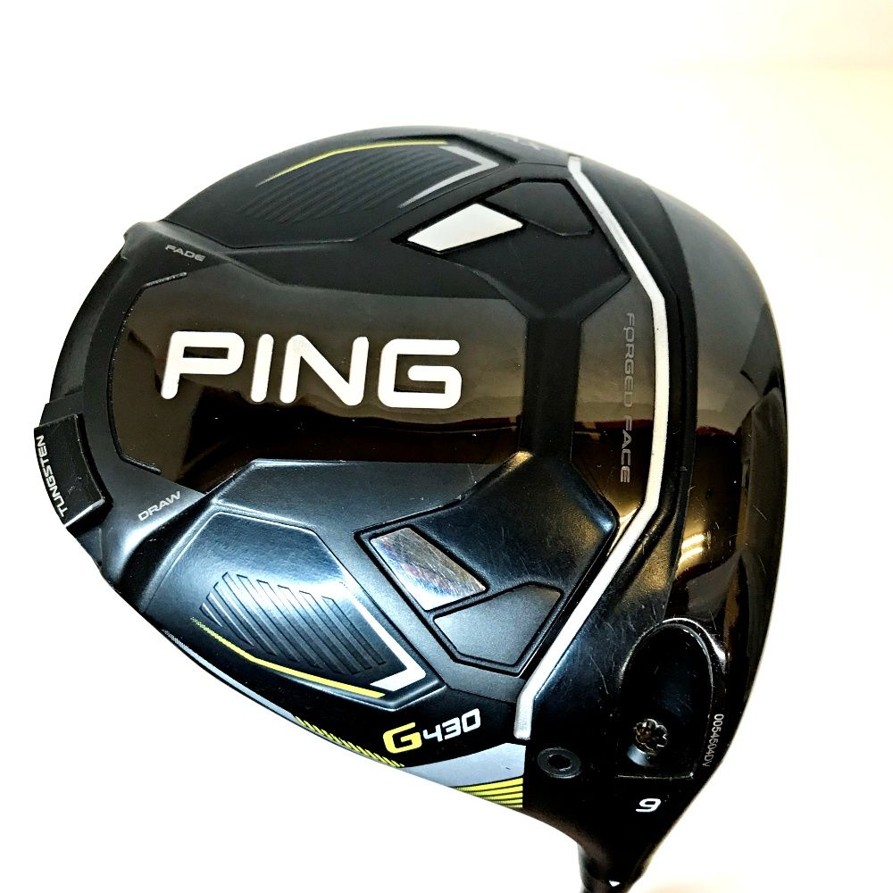 加古川店】 中古 PING | ピン ドライバー G430 MAX (2022) 1W 9° ALTA