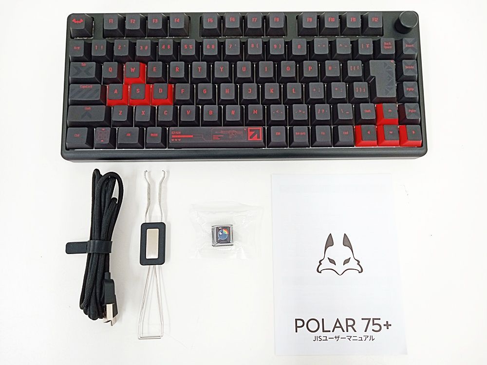 美品☆にじさんじ 葛葉 キーボード ふもコレ - メルカリ