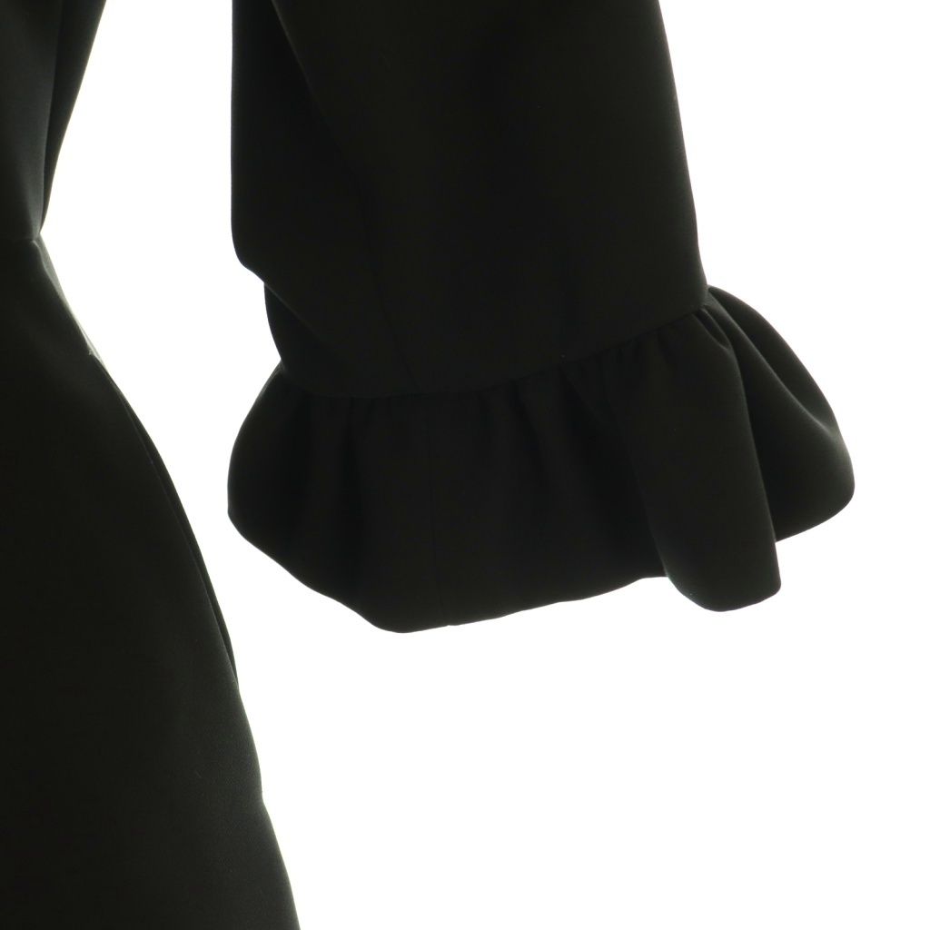 ボーダーズアットバルコニー BORDERS at BALCONY V-NECK DRESS