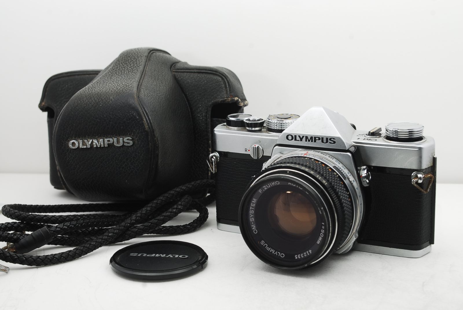 オリンパス OLYMPUS OM-1 OM-SYSTEM F. ZUIKO AUTO-S f1.8 50mm