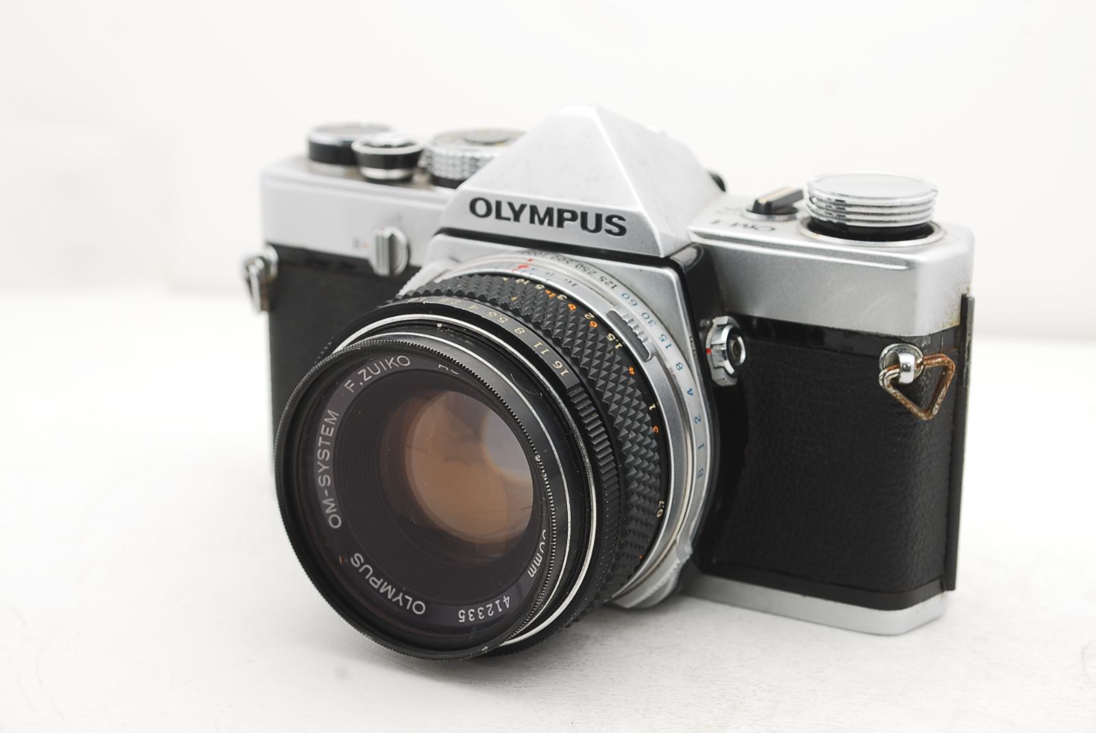 オリンパス OLYMPUS OM-1 OM-SYSTEM F. ZUIKO AUTO-S f1.8 50mm