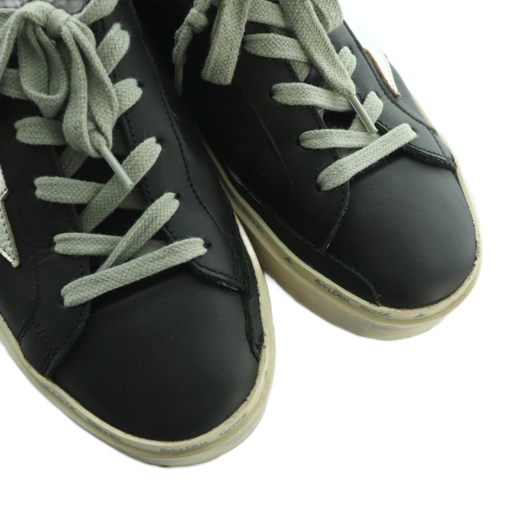 ゴールデングース GOLDEN GOOSE ハイスター HI STAR ヴィンテージ加工