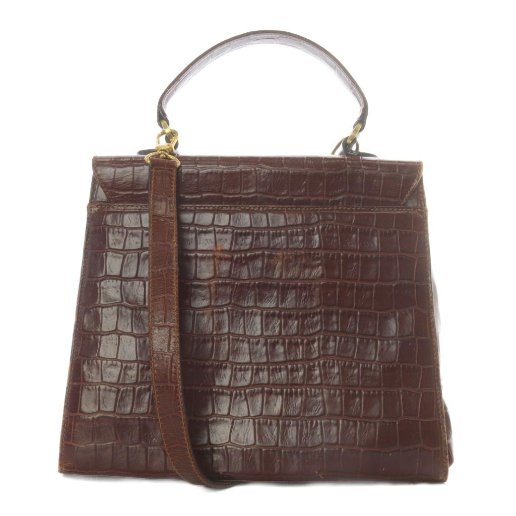 ヴァレンティノ ガラヴァーニ VALENTINO GARAVANI クロコ型押し