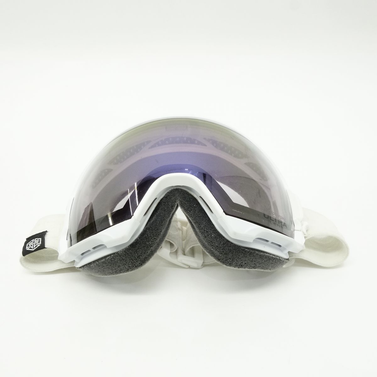 DICE ダイス スノーゴーグル POWER's カモフラージュ ケース付き ※中古