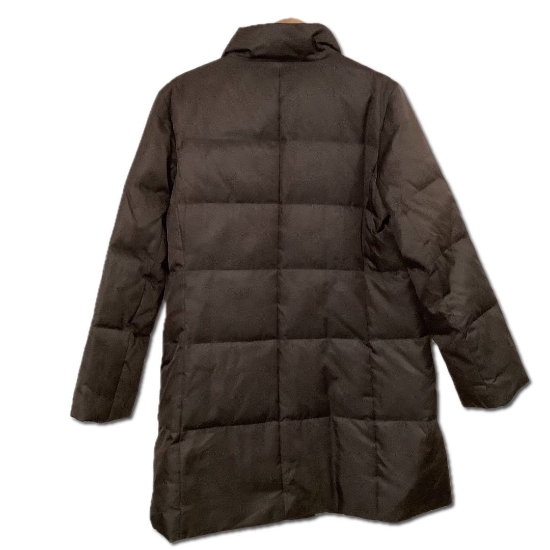 BURBERRY バーバリー ダウンコート オーバーコート ブラウン
