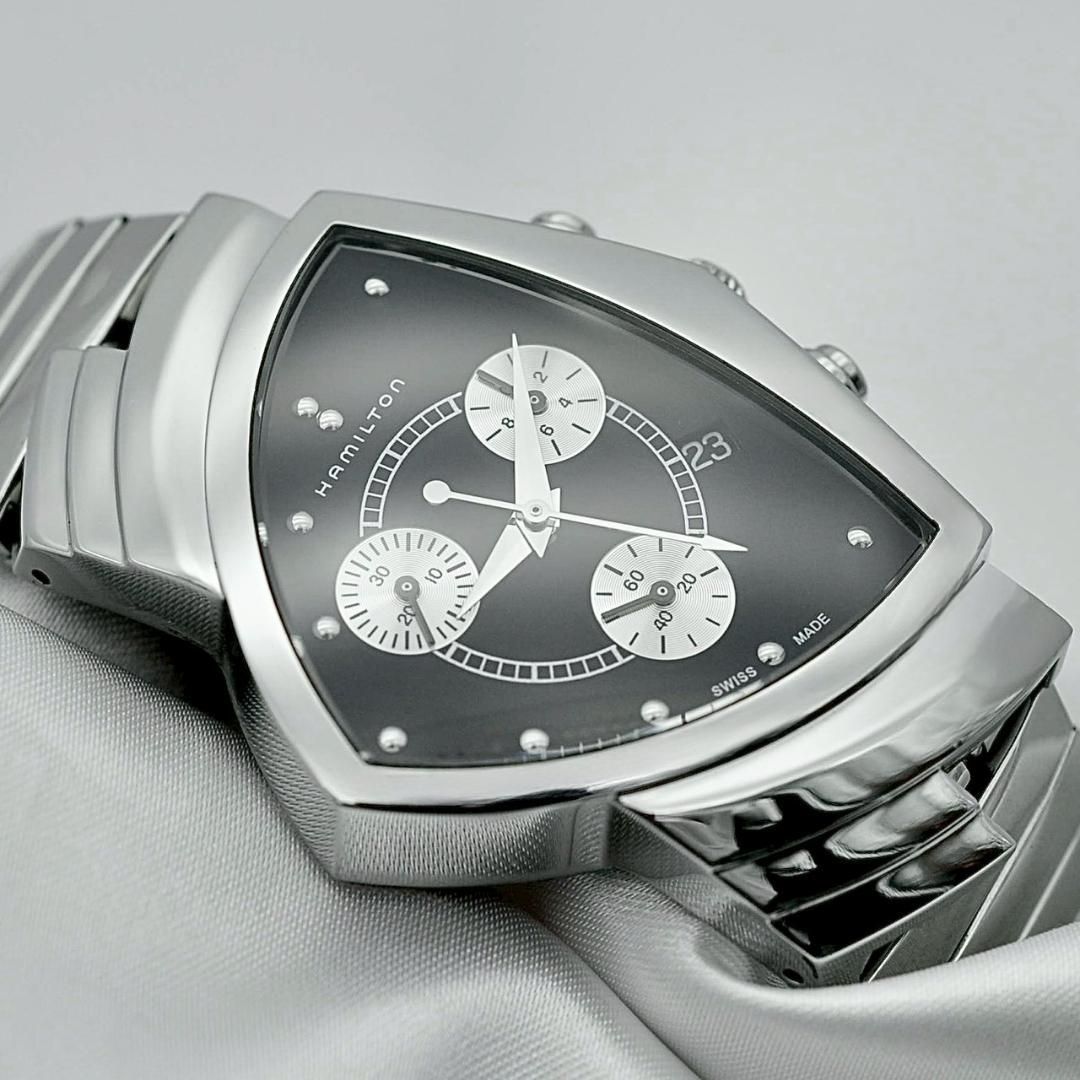 HAMILTON ベンチュラ H244121 クロノグラフ メンズ - メルカリ