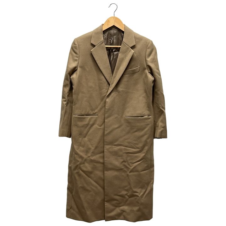 08 sircus (ゼロエイトサーカス) ④ チェスターコート メンズ ベージュ