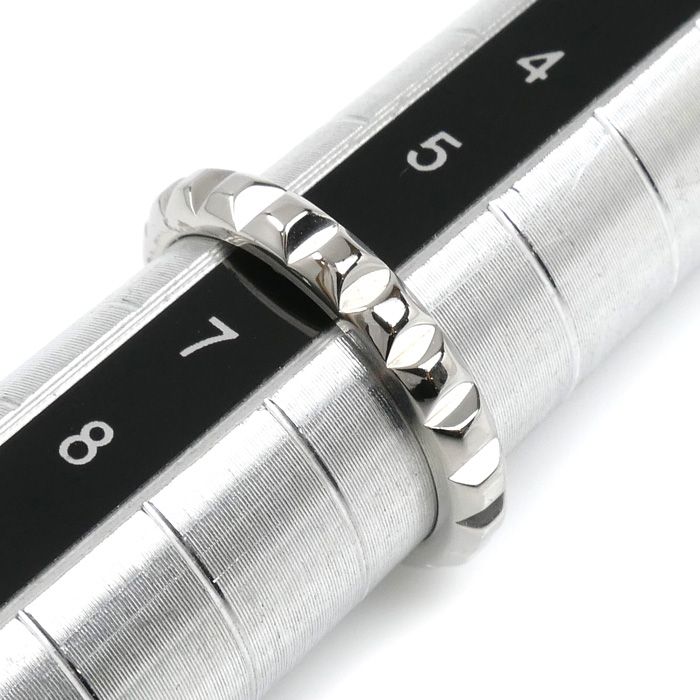 Boucheron ブシュロン Pt950プラチナ キャトル クルドパリ ミディアム