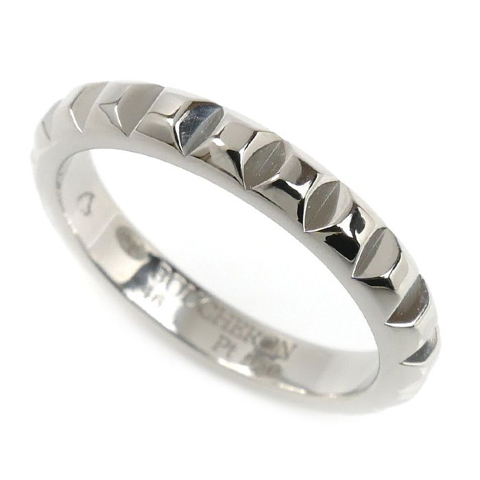 Boucheron ブシュロン Pt950プラチナ キャトル クルドパリ ミディアム