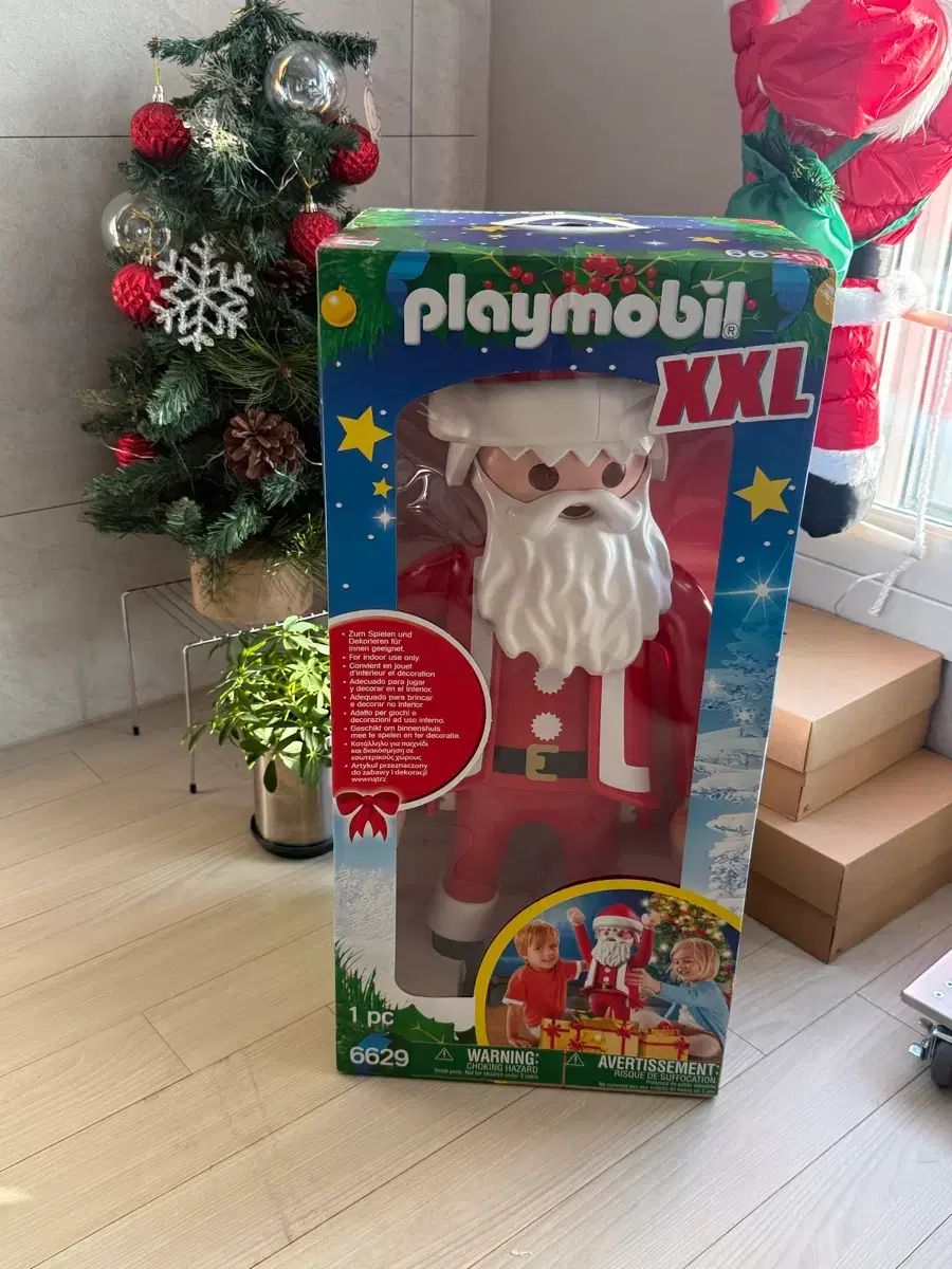 プレイモービル XXL サンタクロース 6629 - メルカリ