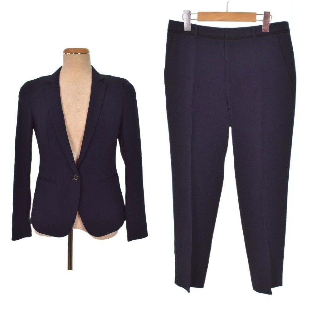 2023　BEIGE　ベイジ　Decade　テーラード　ジャケット　ネイビー　紺 ベイジ BEIGE スーツ セットアップ テーラードジャケット ブレザー