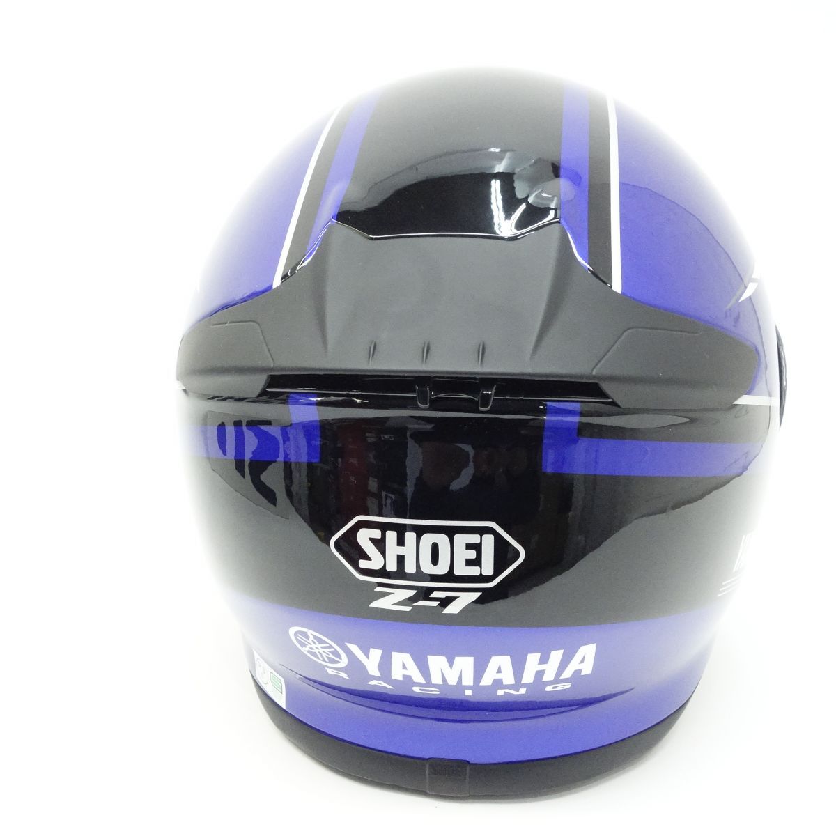 SHOEI ショウエイ Z-7 YR 2019 YAMAHA RACING TC-2 ブルー/ブラック M