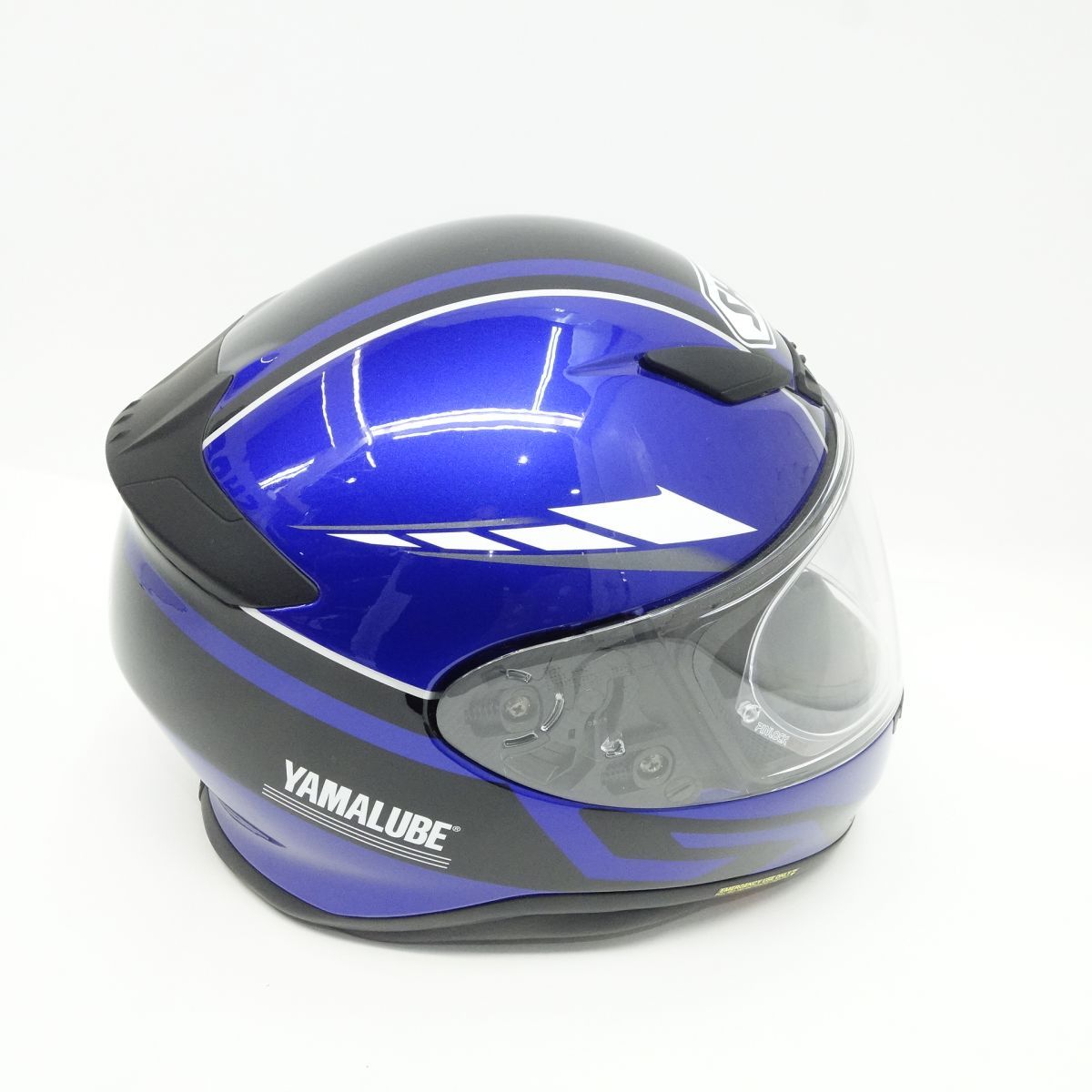 SHOEI ショウエイ Z-7 YR 2019 YAMAHA RACING TC-2 ブルー/ブラック M
