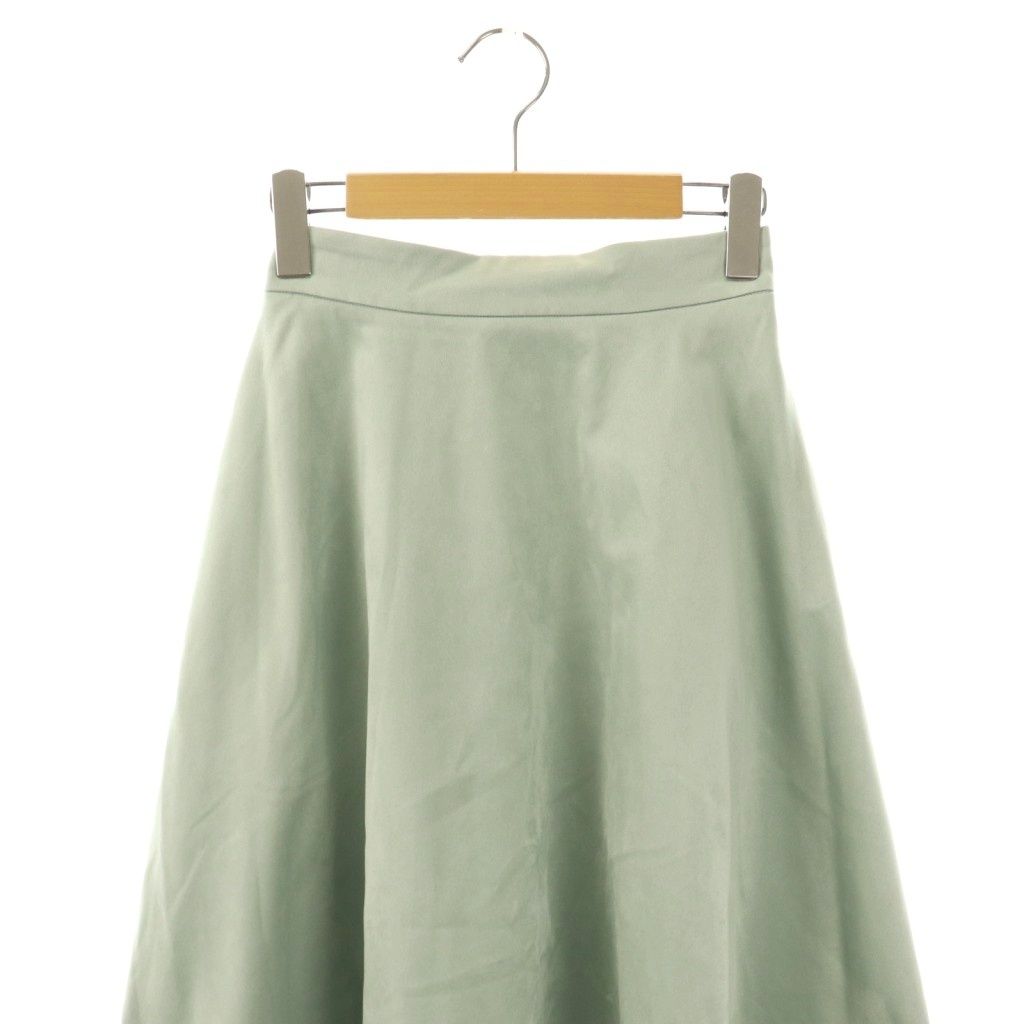 マーリエパーエフデ Maglie par ef-de フェイクスエードスカート