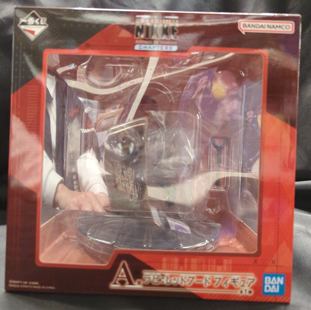 BANDAI SPIRITS 一番くじ 勝利の女神：NIKKE CHAPTER6 A賞 ラピ:レッド