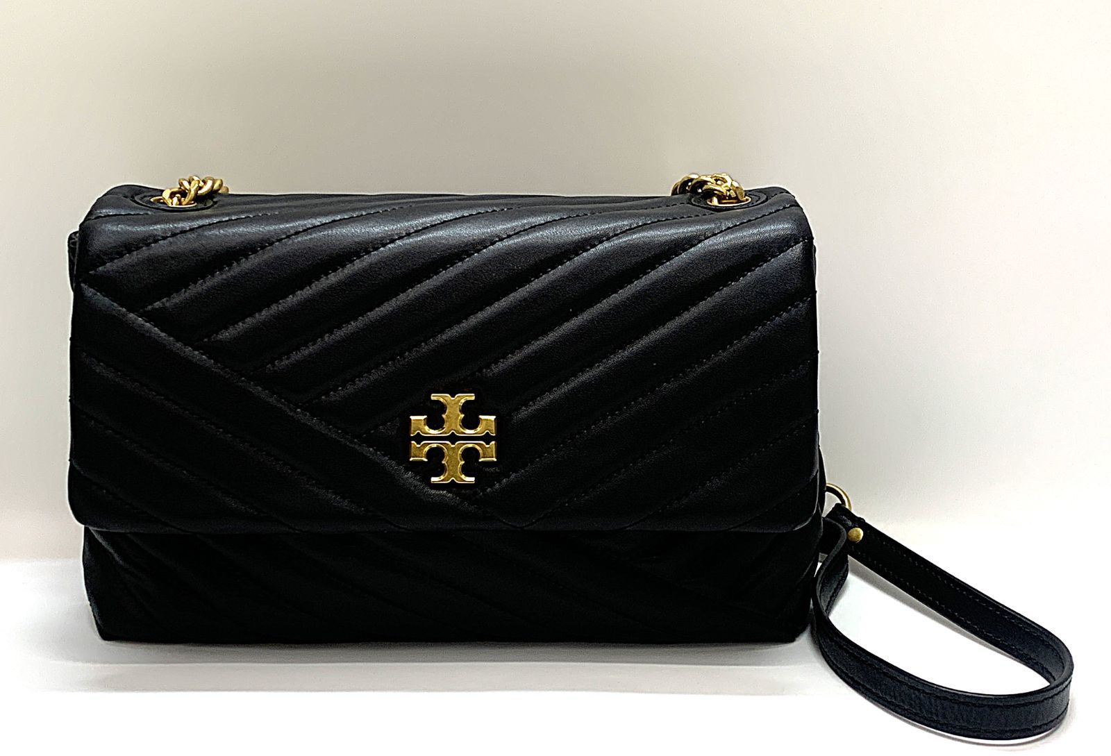 値下げ❗️TORY BURCH トリーバーチ キラ シェブロン コンバーチブル 