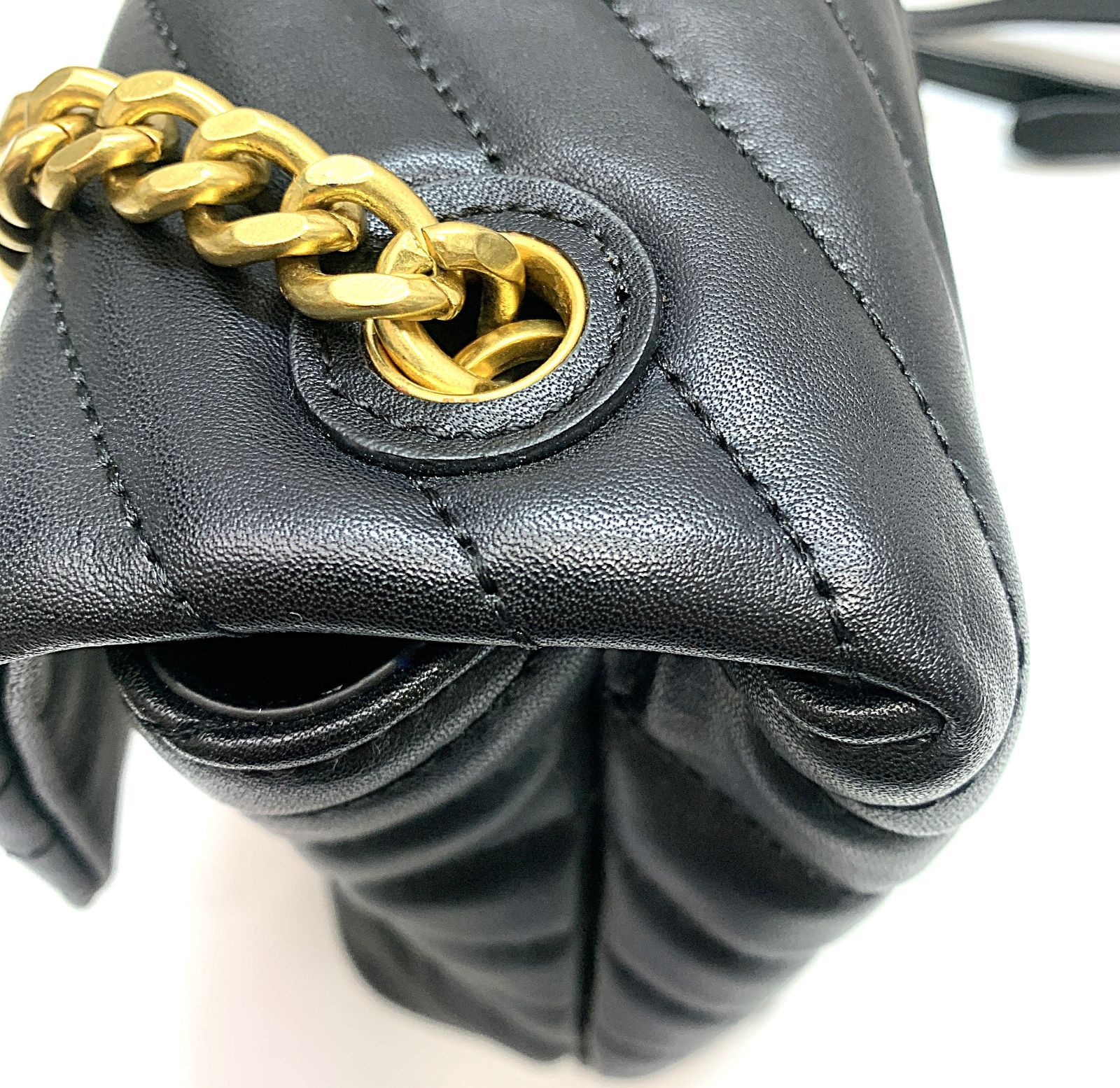 値下げ❗️TORY BURCH トリーバーチ キラ シェブロン コンバーチブル 