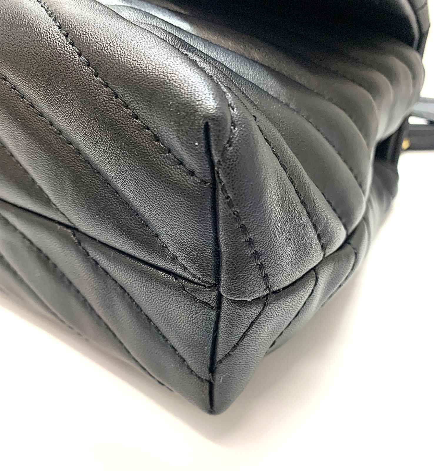 値下げ❗️TORY BURCH トリーバーチ キラ シェブロン コンバーチブル 