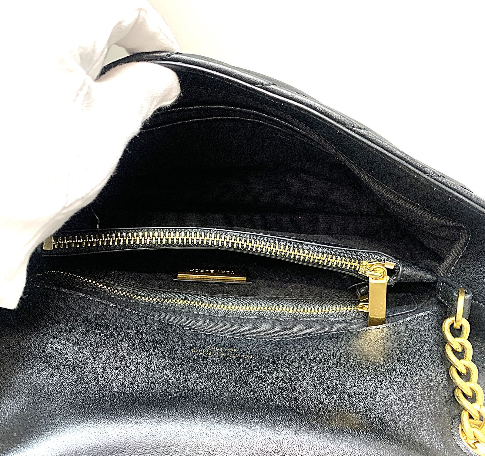 値下げ❗️TORY BURCH トリーバーチ キラ シェブロン コンバーチブル 