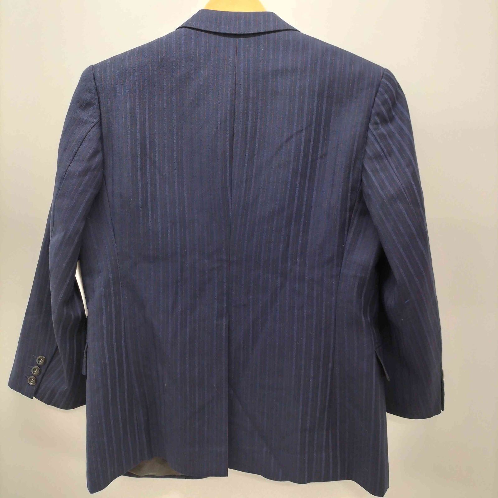 ピエールカルダン pierre cardin ストライプ 2Bテーラードジャケット