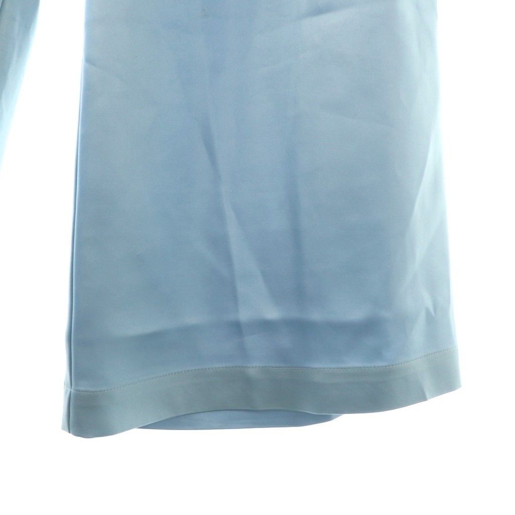 キシダミキ KISHIDAMIKI eco leather trousers パンツ ワイド イージー  