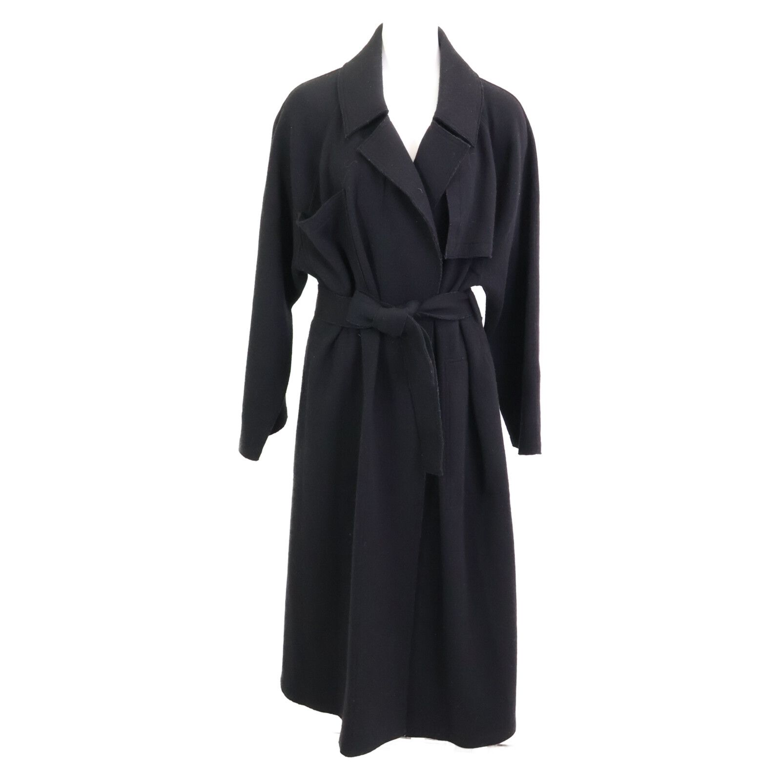 コグザビッグスモーク　ウールトレンチコート COGTHEBIGSMOKE/コグ ザ ビッグスモークウールトレンチコート