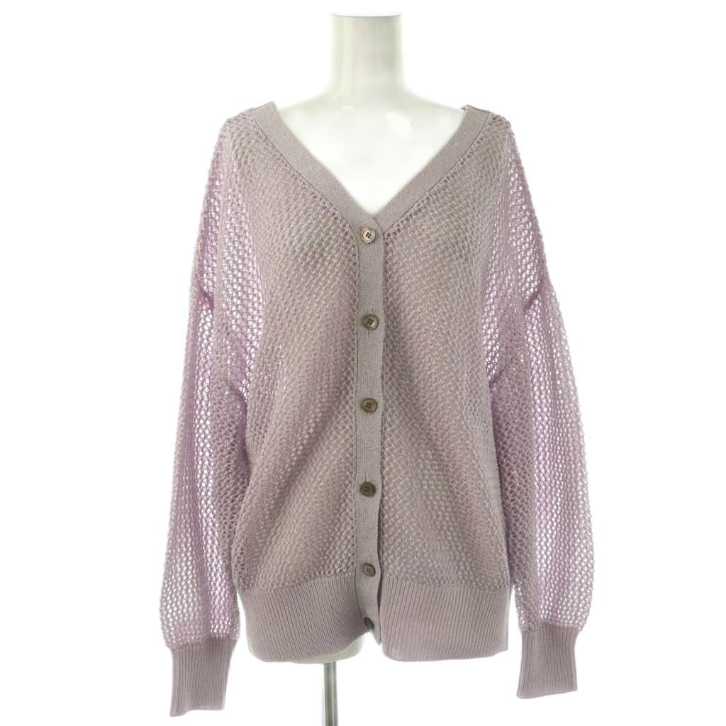 アルページュ ストーリー Arpege story 25SS 2WAYメッシュカーデ