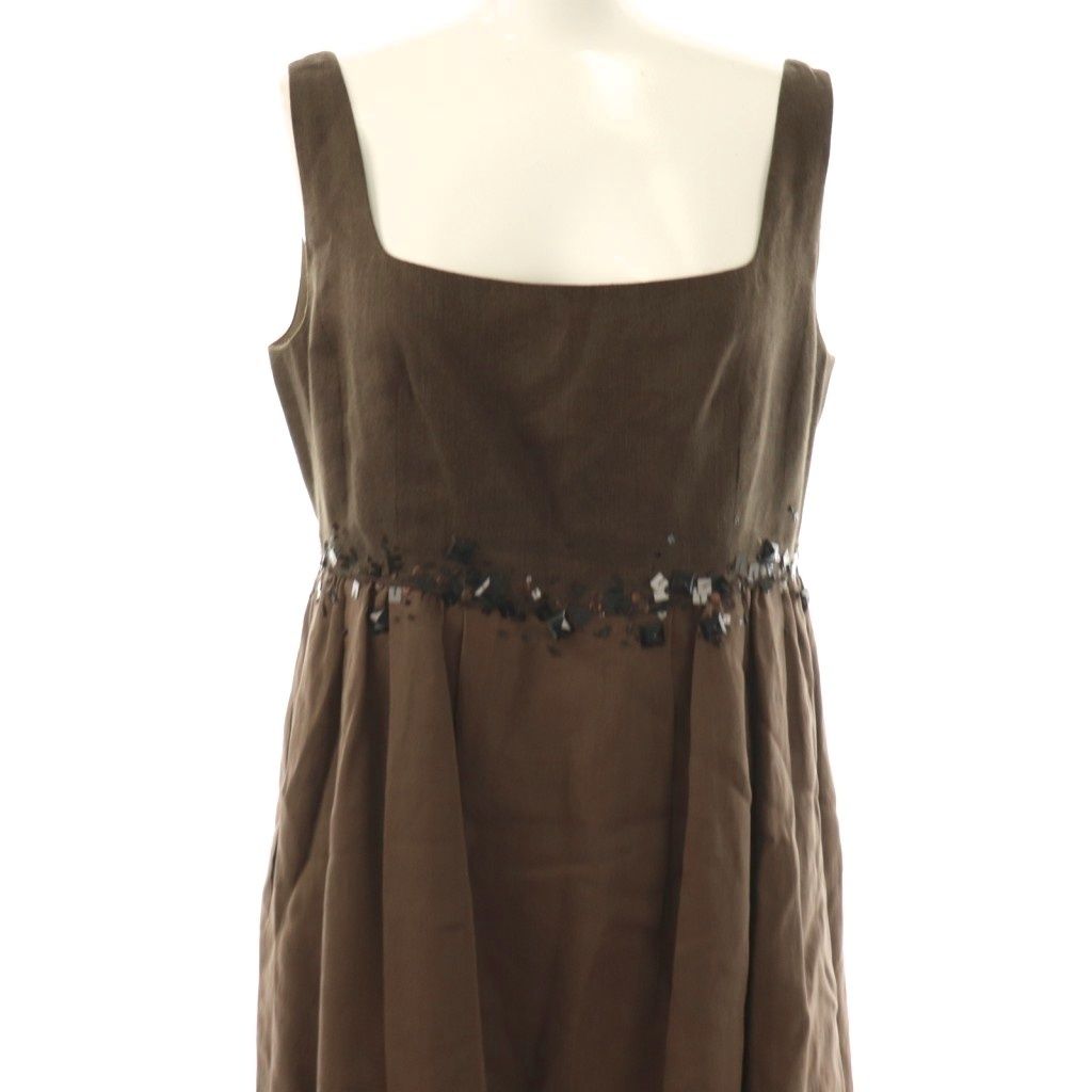 フォクシー ブティック FOXEY BOUTIQUE ノースリーブワンピース 40