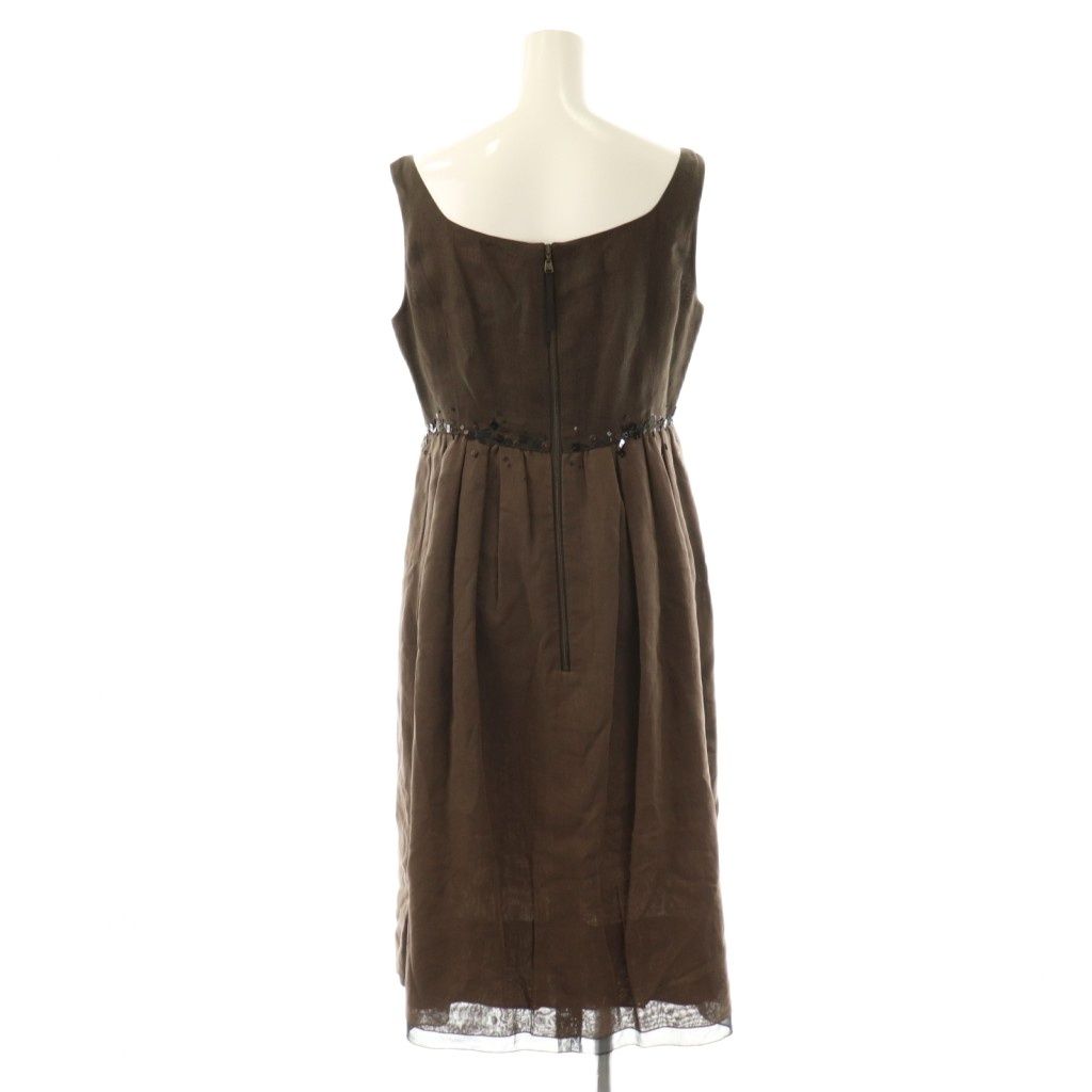 フォクシー ブティック FOXEY BOUTIQUE ノースリーブワンピース 40