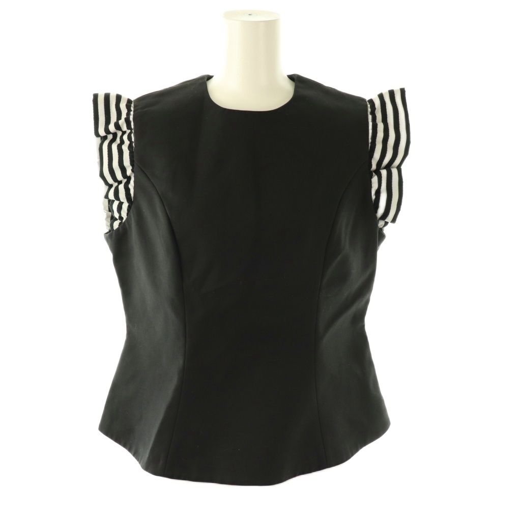 ボーダーズアットバルコニー BORDERS at BALCONY 24SS BORDER FRILL