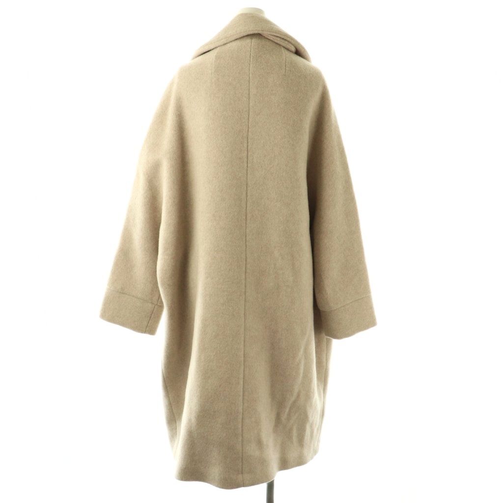 24aw 美品 TICCA ティッカ ロング テントコート ラムウール F 24aw 美品 TICCA ティッカ ロング テントコート ラムウール F ティッカ