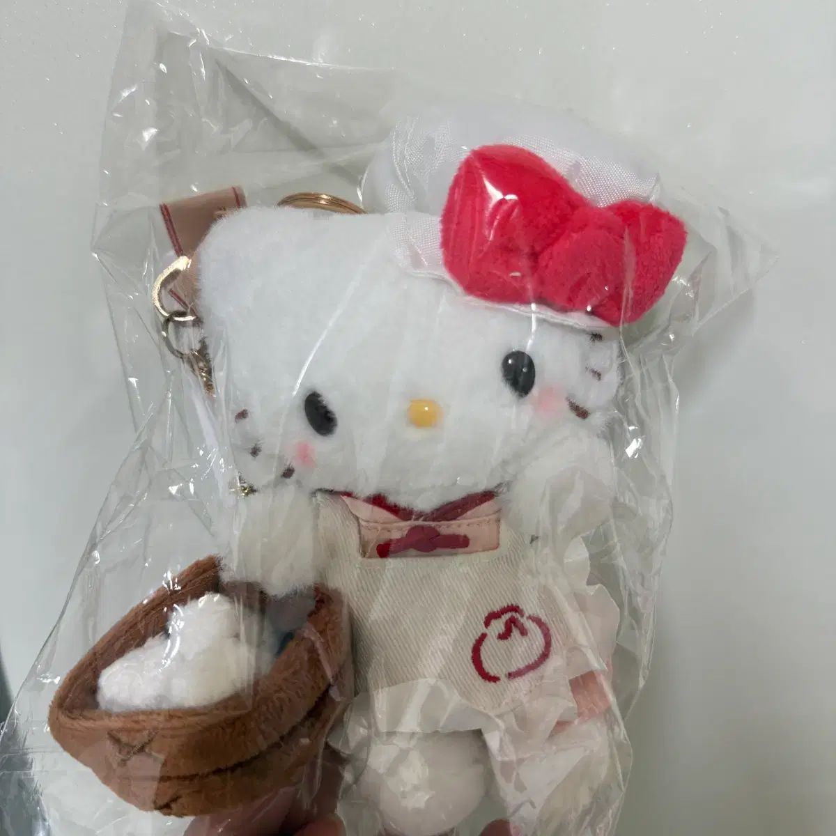 上海限定 正規品 ハローキティ 料理長キティ シェフ マスコット