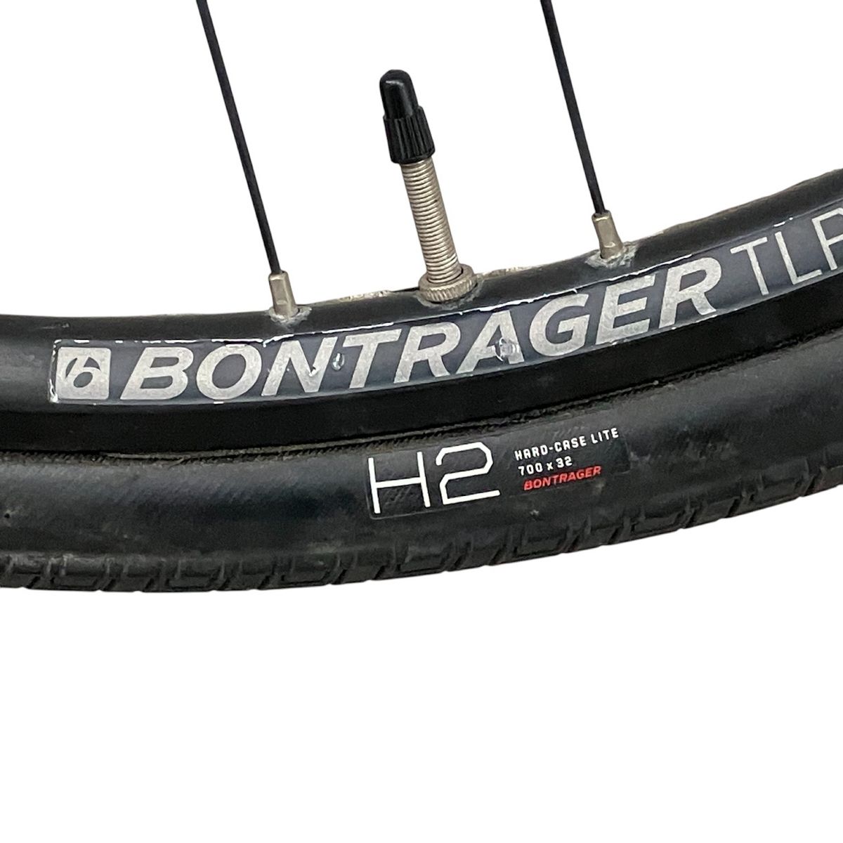 BONTRAGER TLR ボントレガー ホイール 前後 自転車 アクセサリー 中古