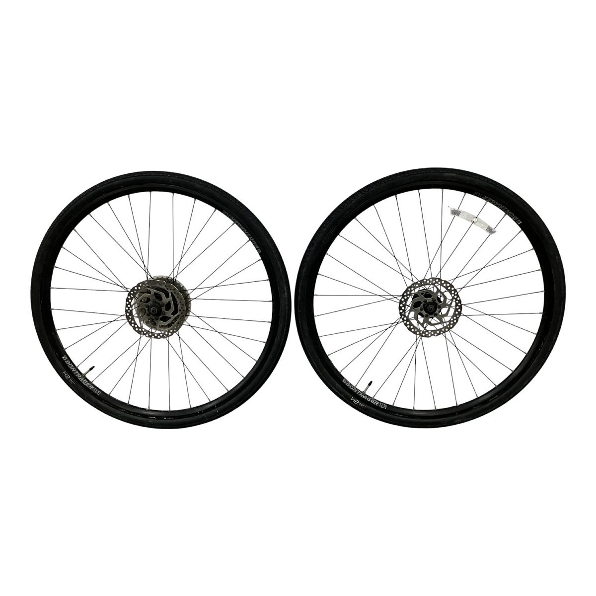 【中古】BONTRAGER ボントレガー タイヤ ホイール 前後セット 中古】BONTRAGER ボントレガー タイヤ ホイール 前後セット 2025年最新