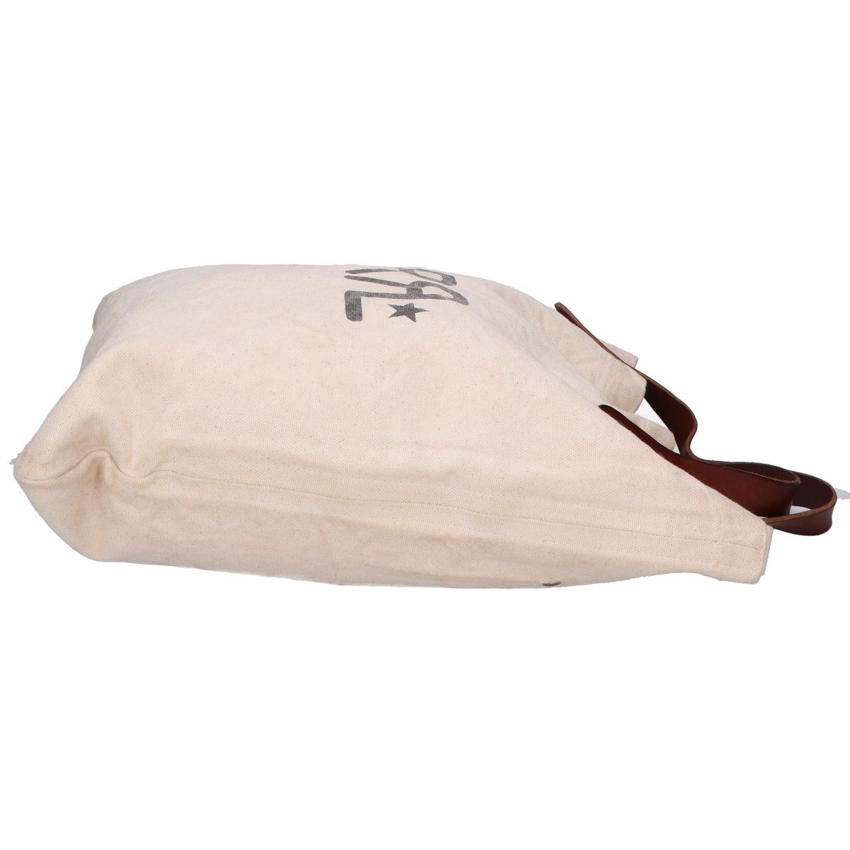 RRL ダブルアールエル ロゴ入り キャンバス レザーハンドル 2WAY