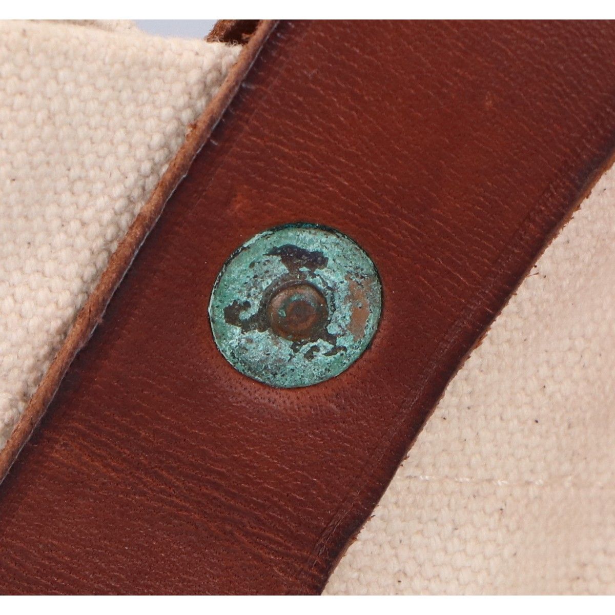 RRL ダブルアールエル ロゴ入り キャンバス レザーハンドル 2WAY