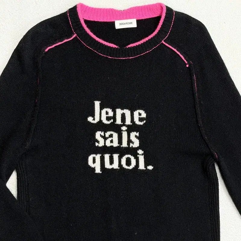 ZADIG& VOLTAIRE 100%カシミヤ ニットコート ZADIG& VOLTAIRE 100%カシミヤ ニットコート