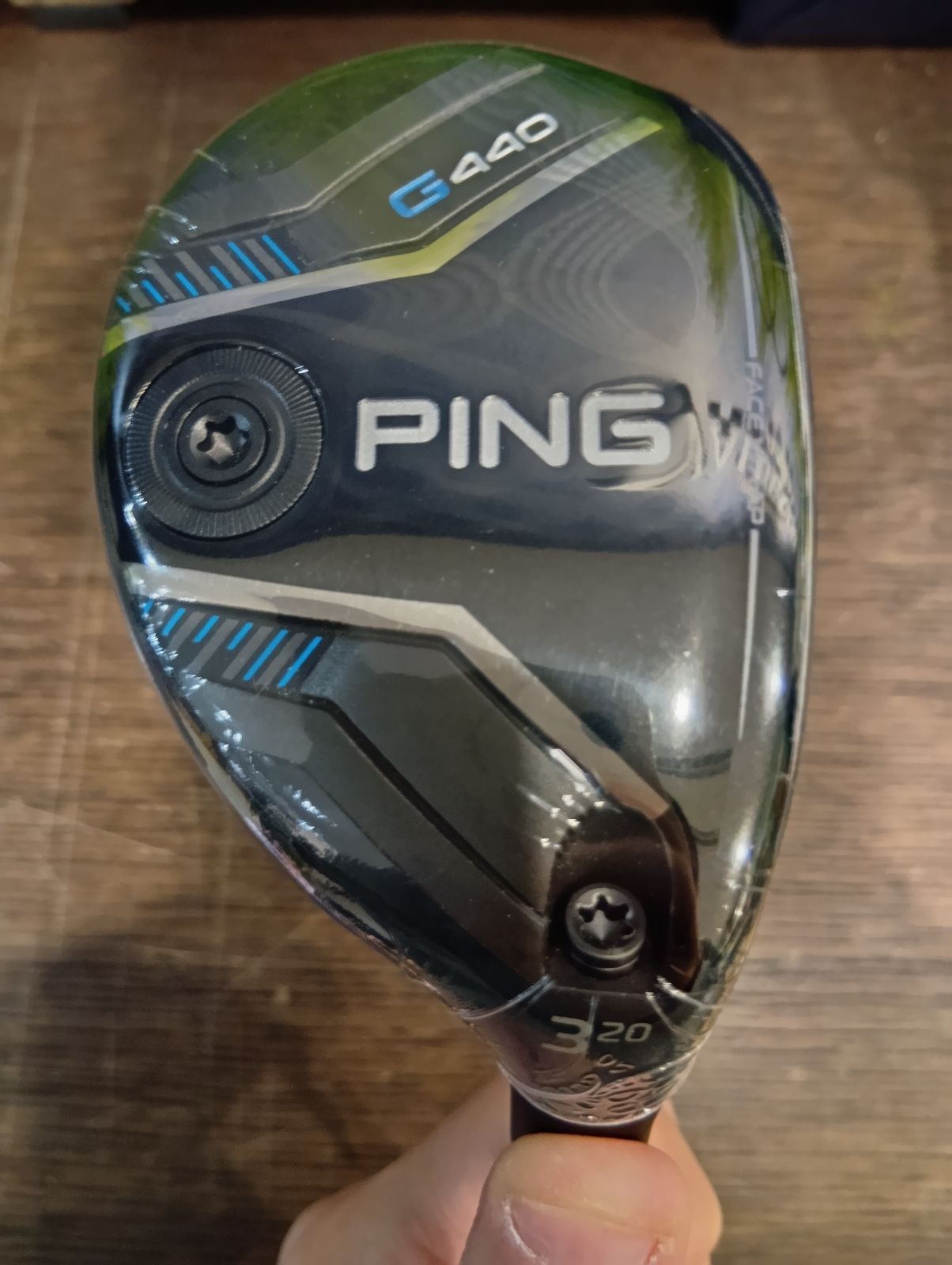 3未使用G440 #3UT 20° ヘッドのみ/ 国内仕様 Ut 【新品未使用品】