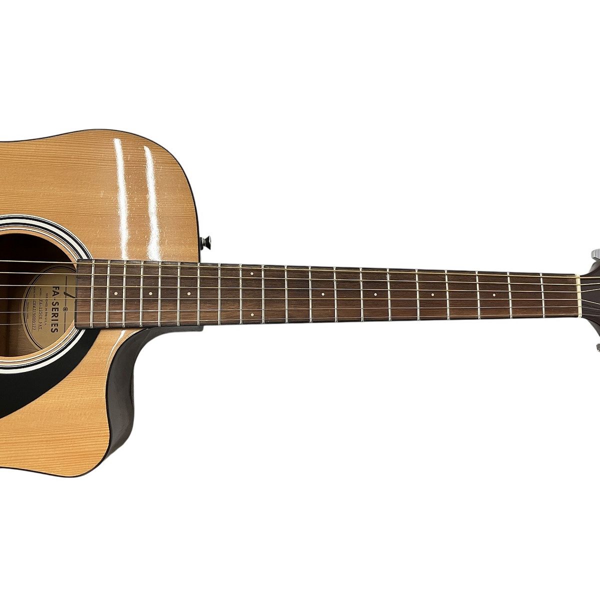 Fender FA-125CE エレアコ アコギ アコースティック ギター 楽器