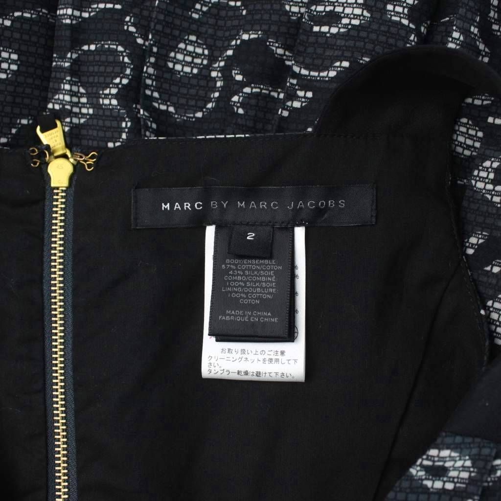 マークバイマークジェイコブス MARC by MARC JACOBS ワンピース 絹