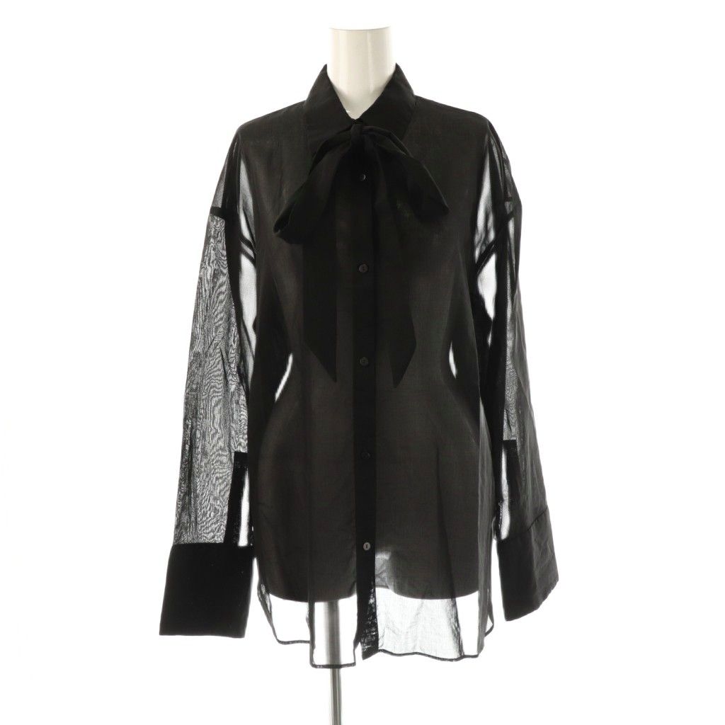 Lisiere L'Appartement リジェール アパルトモン 25SS Sheer Voile