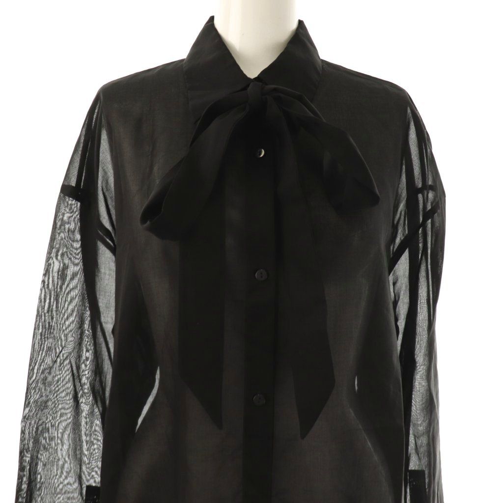 アパルトモン　Lisière Stripe Sheer Shirts L´Appartement Stripe Sheer Shirts