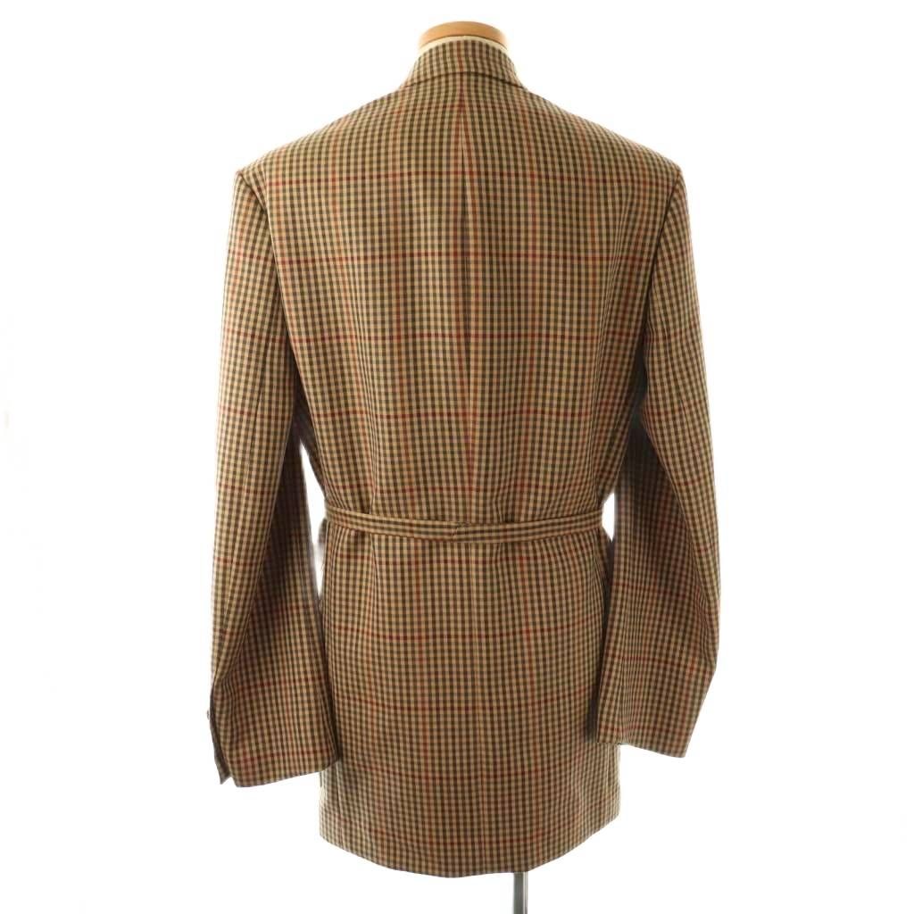 ドリスヴァンノッテン DRIES VAN NOTEN ウールダブルブレストオーバー